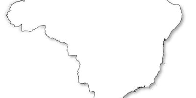地図のブラジルの概要